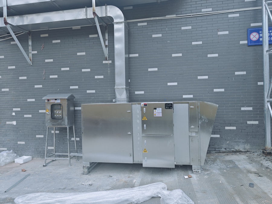 離子新風(fēng)設(shè)備工作原理