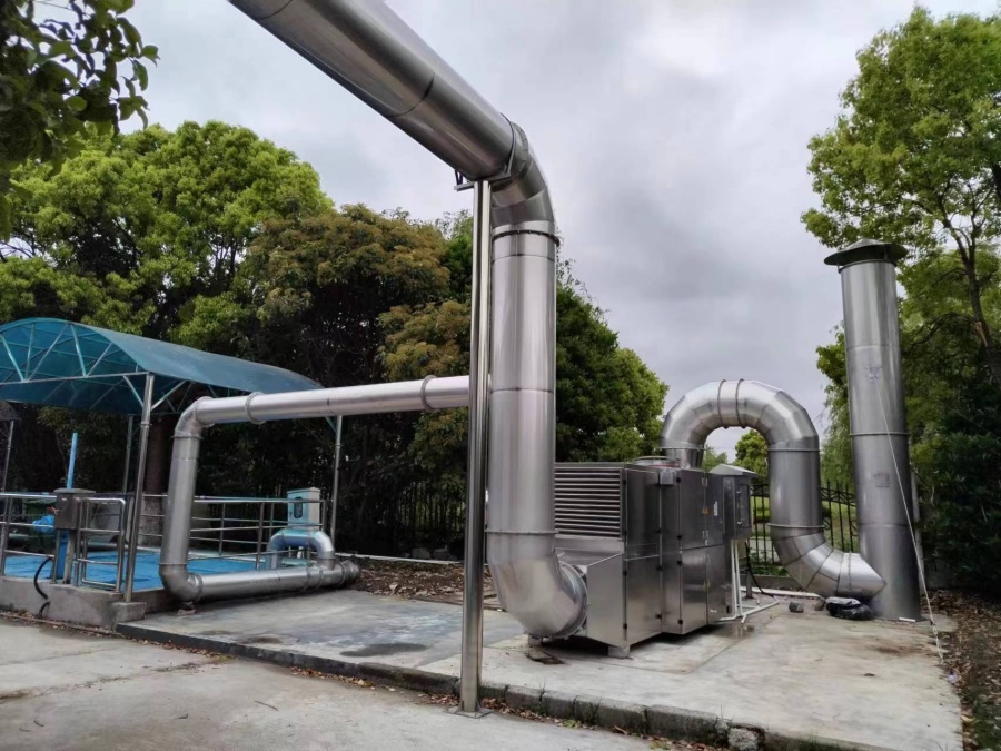 上海泵站離子除臭設(shè)備安裝工程