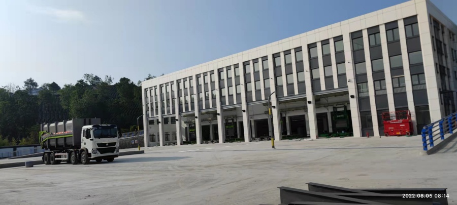 大型垃圾站除塵除臭系統(tǒng)