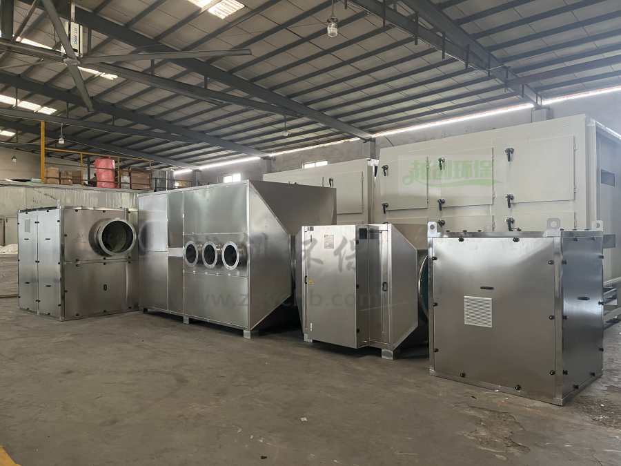 調(diào)蓄池廢氣專(zhuān)用注入式離子除臭設(shè)備