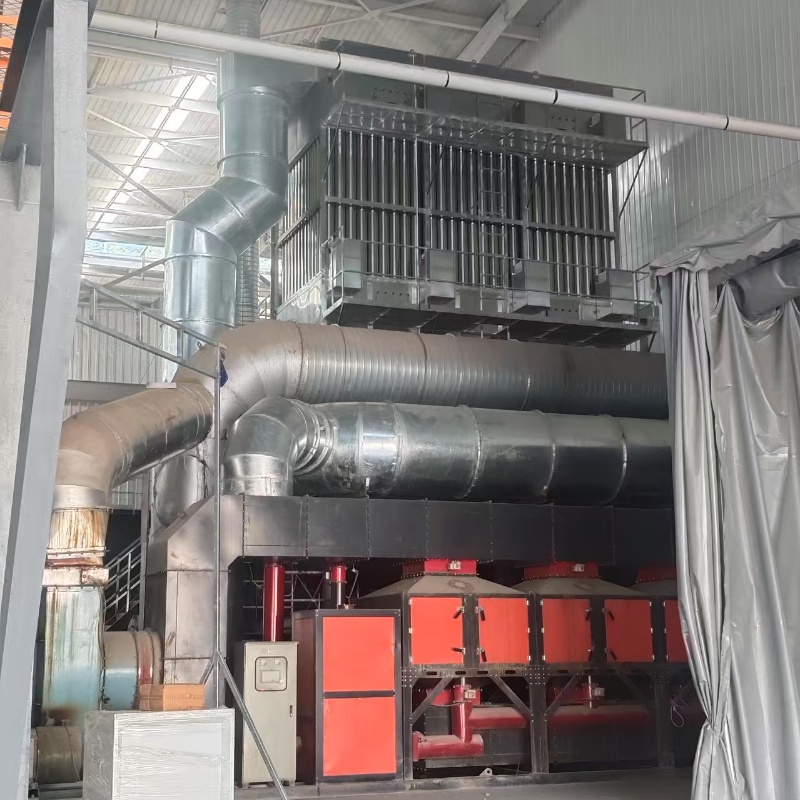 華東科凈高壓濕式靜電油煙凈化器設(shè)備工作原理