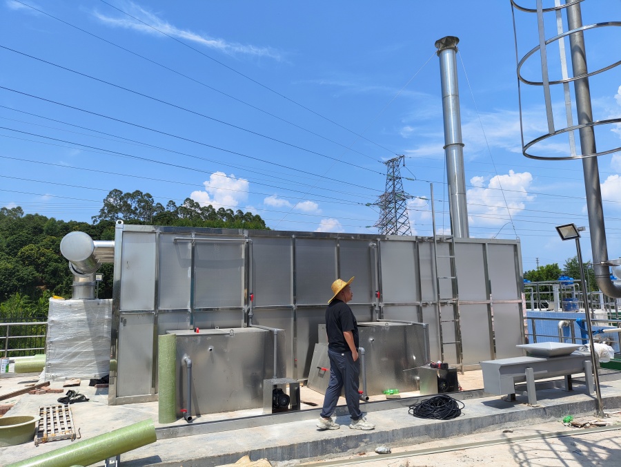 生物濾池除臭設(shè)備