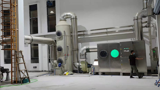 一體化噴淋離子除臭裝置使用說明