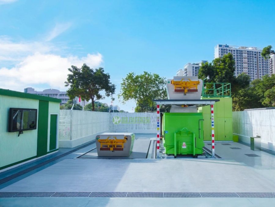 沙井垃圾站除臭工程_副本 沙井垃圾站除臭工程_副本