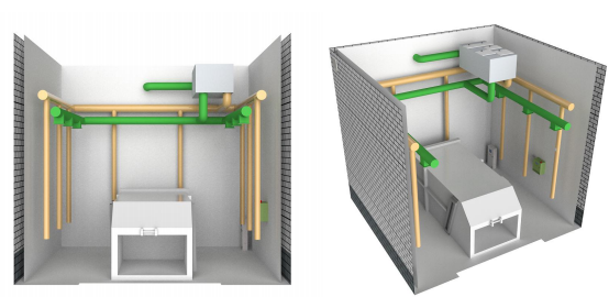負壓新風(fēng)一體機除臭系統(tǒng)