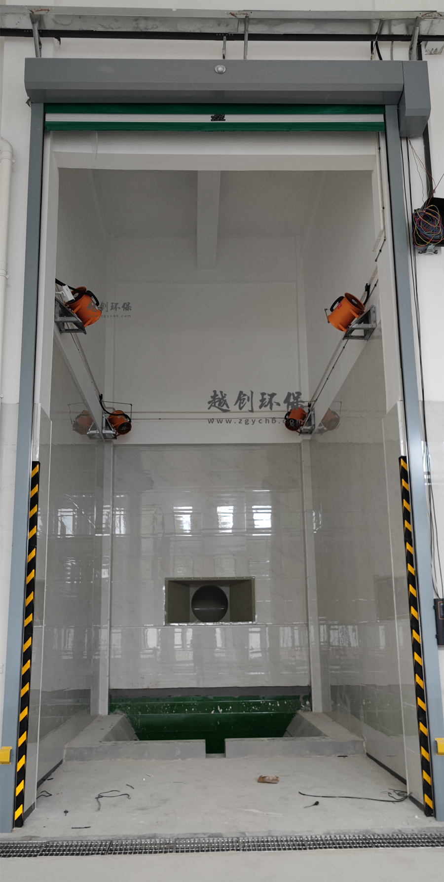 垃圾卸料口降塵噴霧系統(tǒng) 垃圾卸料口降塵噴霧系統(tǒng)