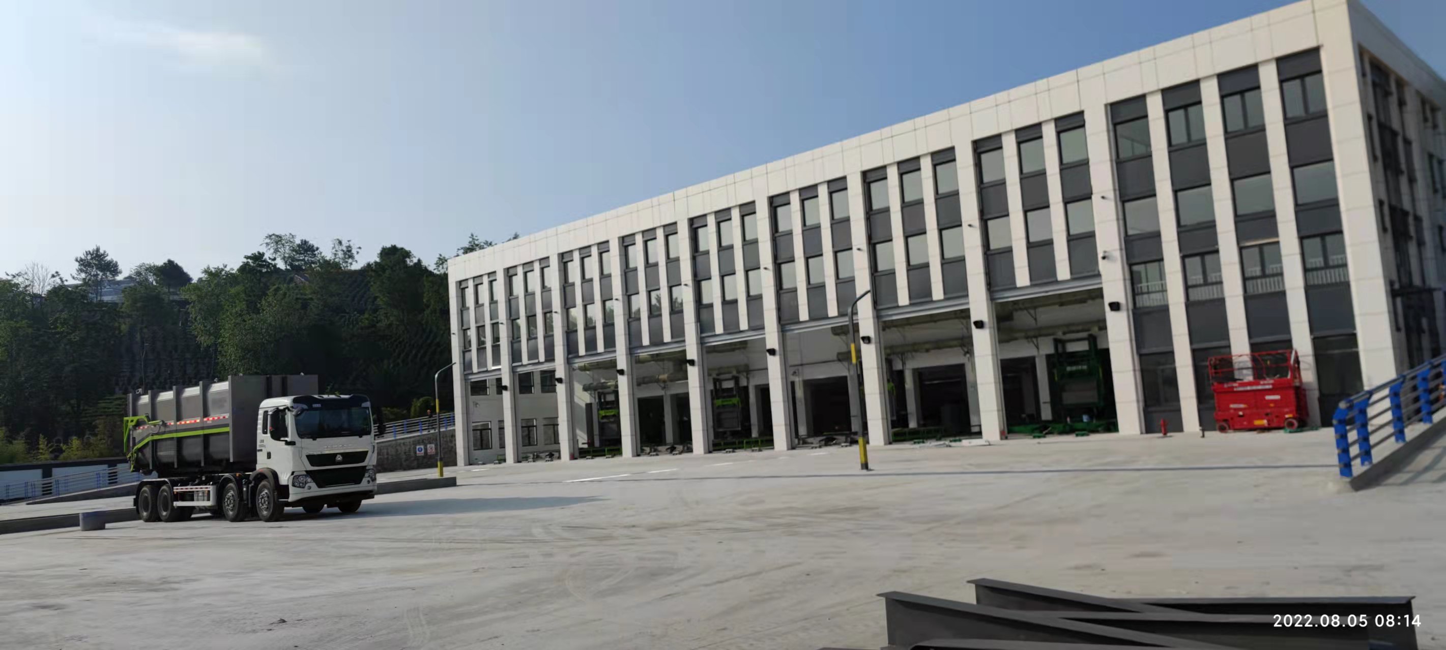 貴陽(yáng)垃圾中轉(zhuǎn)噴霧系統(tǒng) 貴陽(yáng)垃圾中轉(zhuǎn)噴霧系統(tǒng)