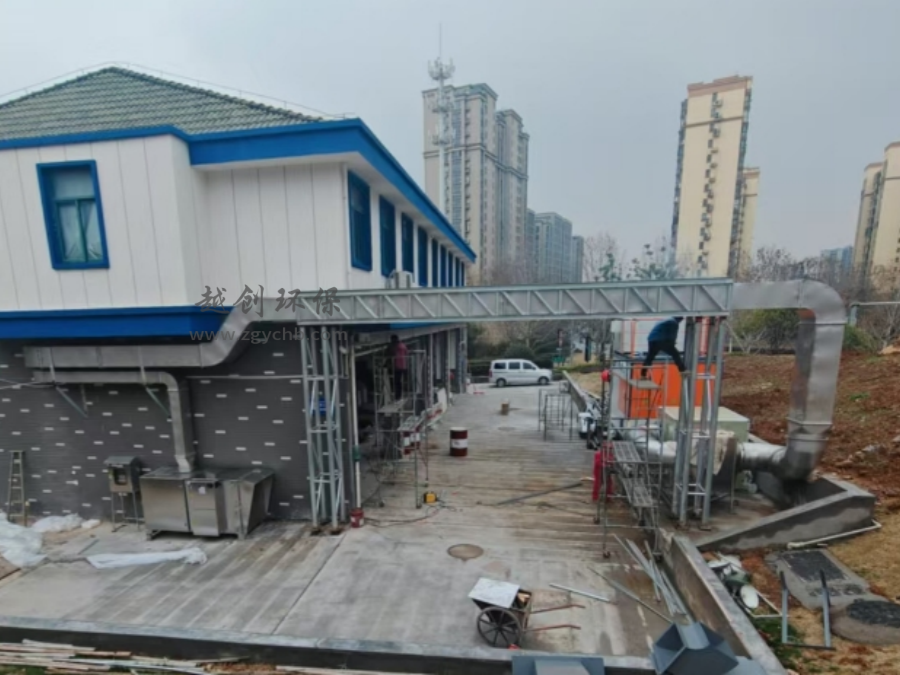 浙江義烏樓店離子新風設備2_副本