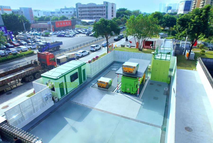 沙井垃圾站除臭設(shè)備工程_副本 沙井垃圾站除臭設(shè)備工程_副本