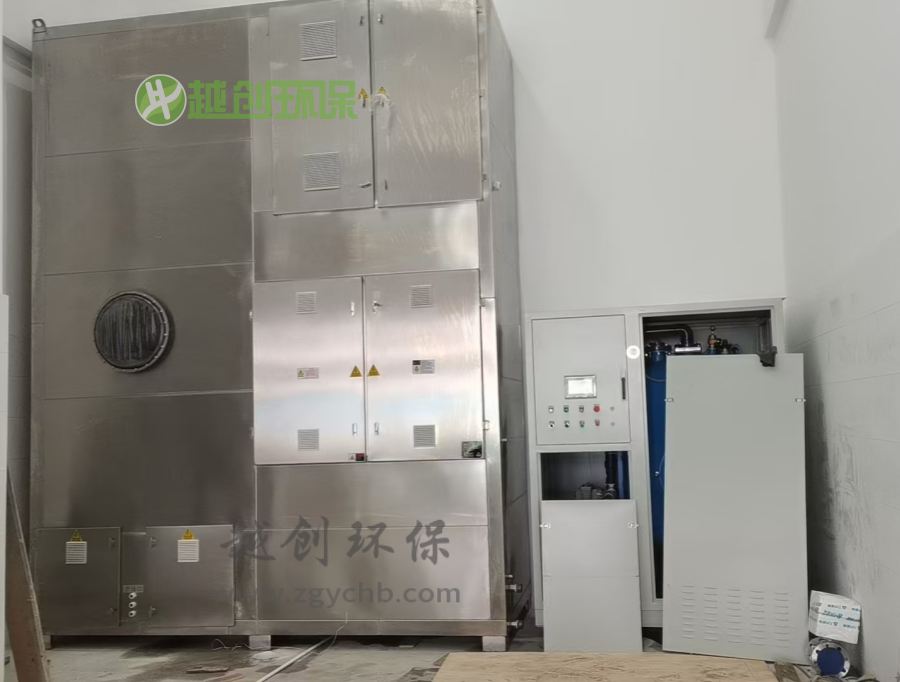 天健和郡府垃圾站除臭設(shè)備 (9)