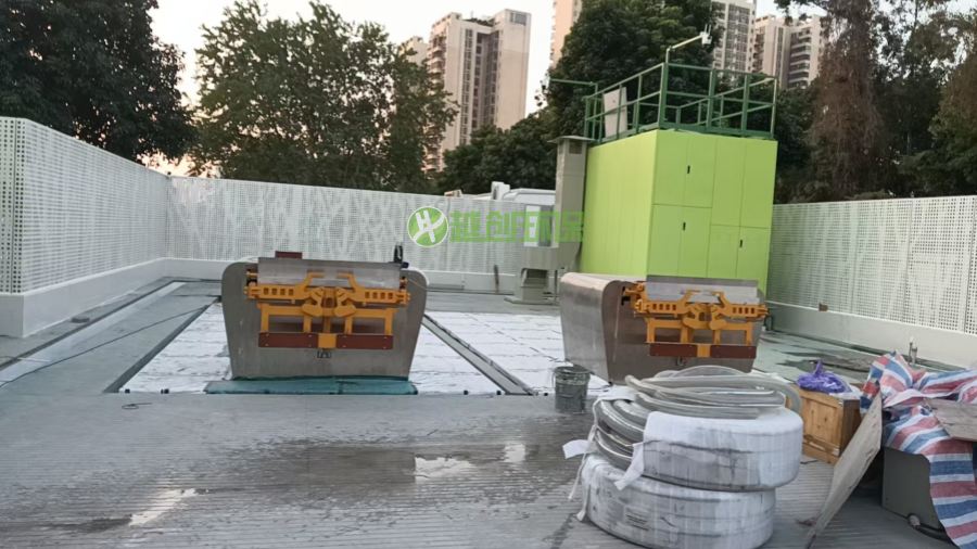 一體化負(fù)壓除臭設(shè)備 一體化負(fù)壓除臭設(shè)備