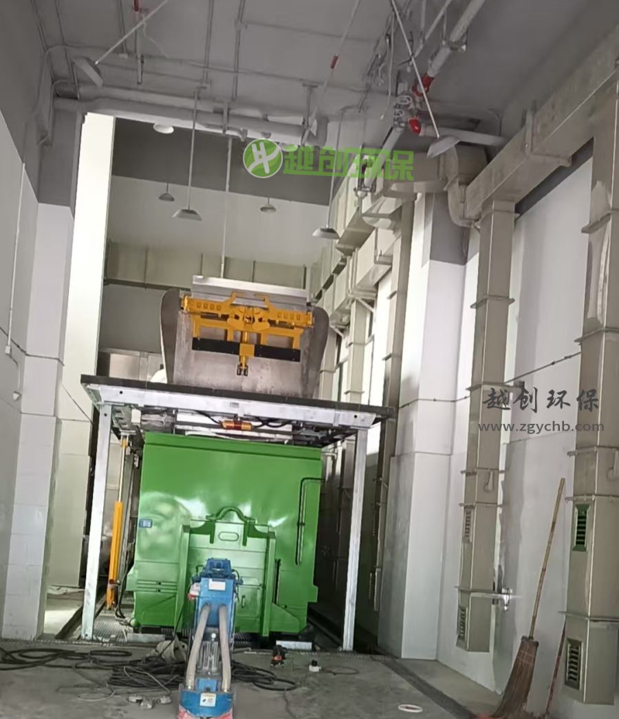 天健和郡府垃圾站除臭設備 (4)_副本