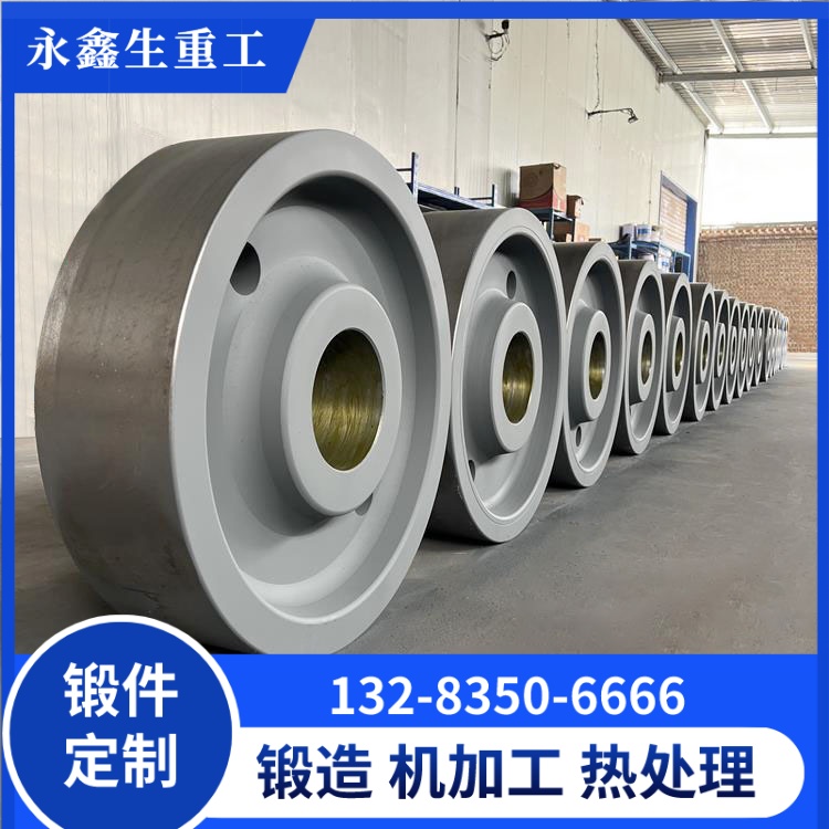 高強度無邊輪鍛件：重載工況下的核心支撐，精工鍛造賦能工業升級