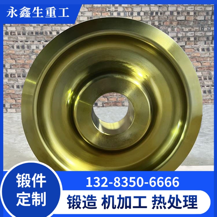 港口行車輪鍛件選型指南，高頻重載場(chǎng)景精準(zhǔn)適配技巧