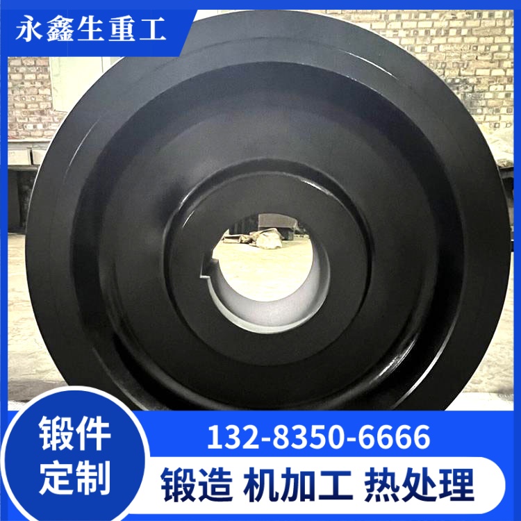 集裝箱專用港口龍門吊車輪鍛件材質選擇標準