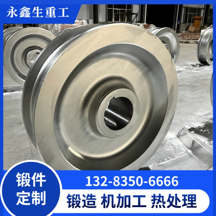 高承載行車輪鍛件的材料選擇——性能與工況的精準匹配