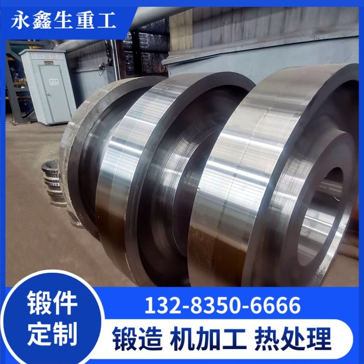 合金鋼橋式起重機行車輪鍛件——重載橋式作業的品質標桿