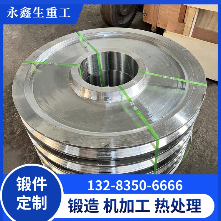 60#/CL60鋼行車輪鍛件的鍛造工藝及性能優(yōu)化