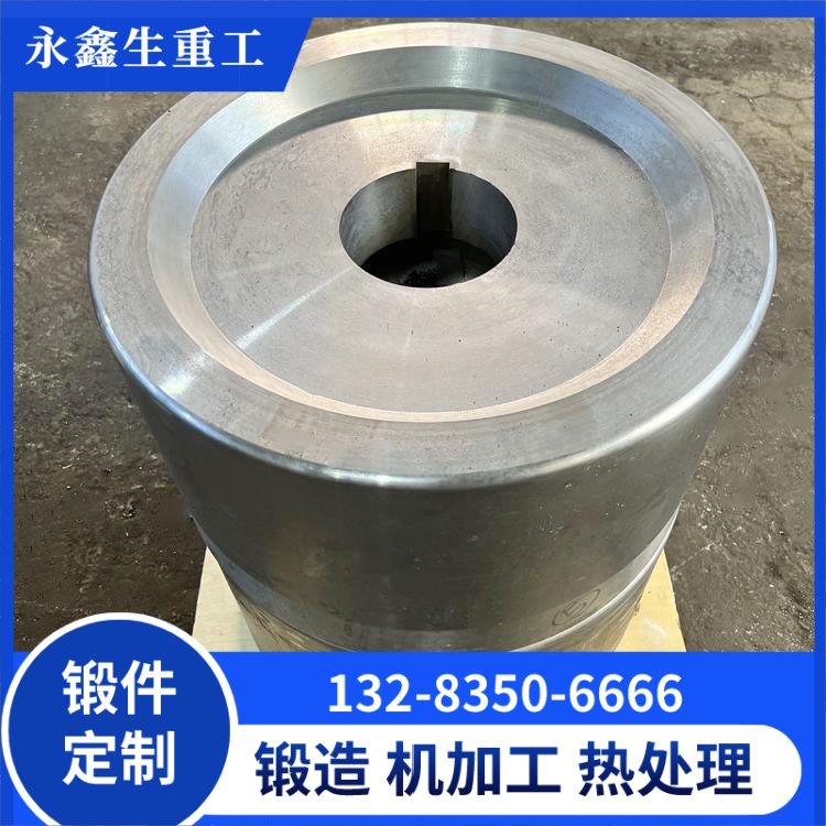 無輪緣橋式起重機行車輪鍛件 —— 特殊工況定制化行走部件