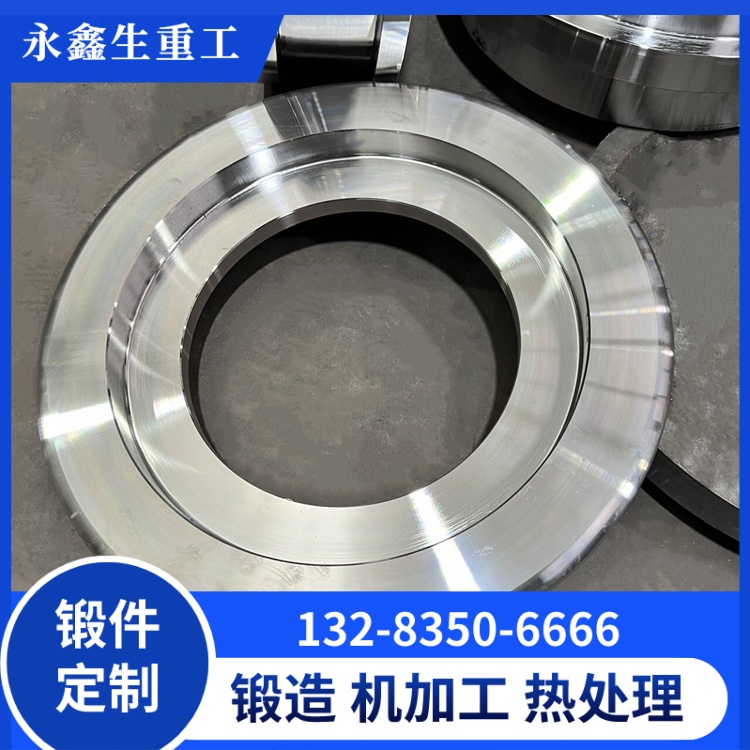 大直徑橋式行車輪鍛件 —— 大跨度重載設備核心承重部件