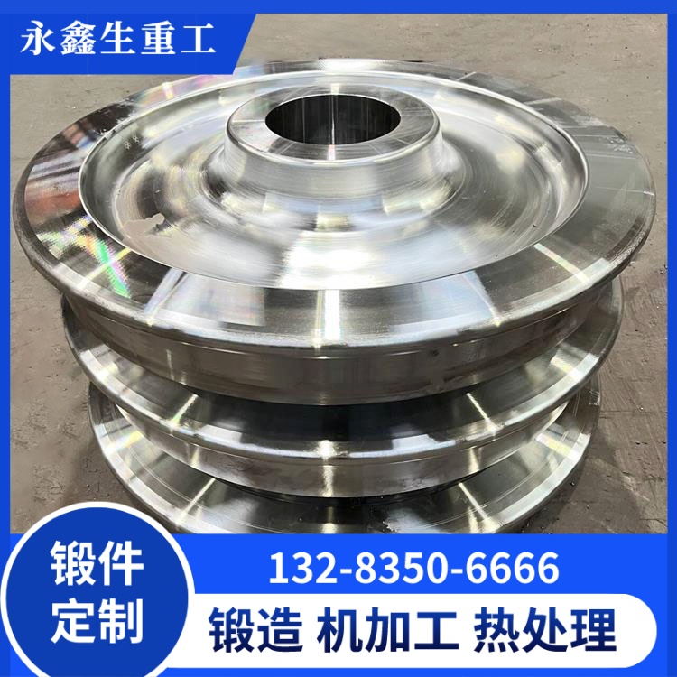 耐腐蝕合金鋼橋式起重機行車輪鍛件——腐蝕工況的長效耐用方案