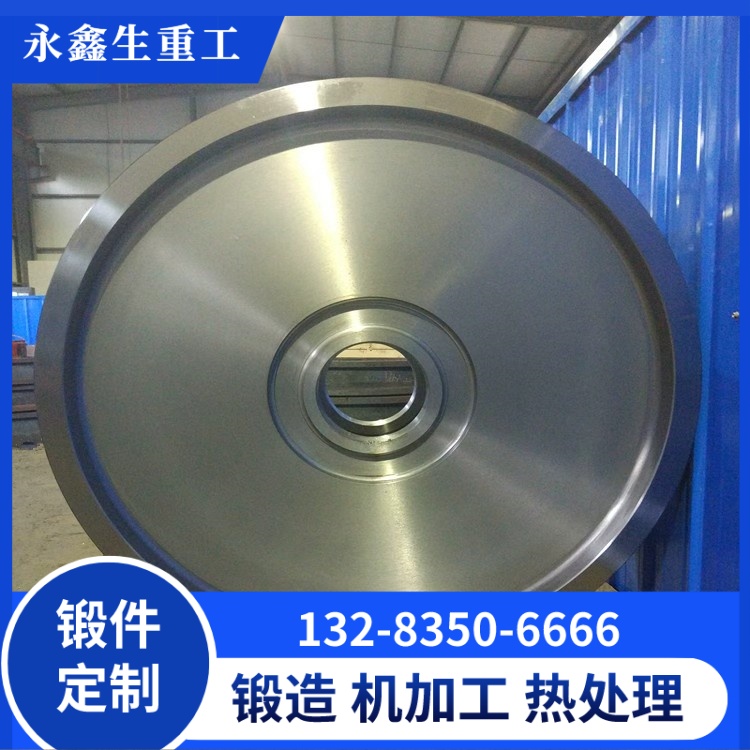 大型合金鋼橋式行車輪鍛件——大型橋式起重機的核心配套