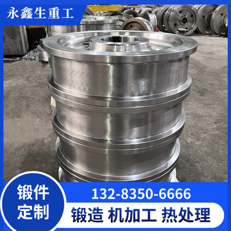 為什么門式起重機車輪鍛件要選用專業(yè)鍛造工藝