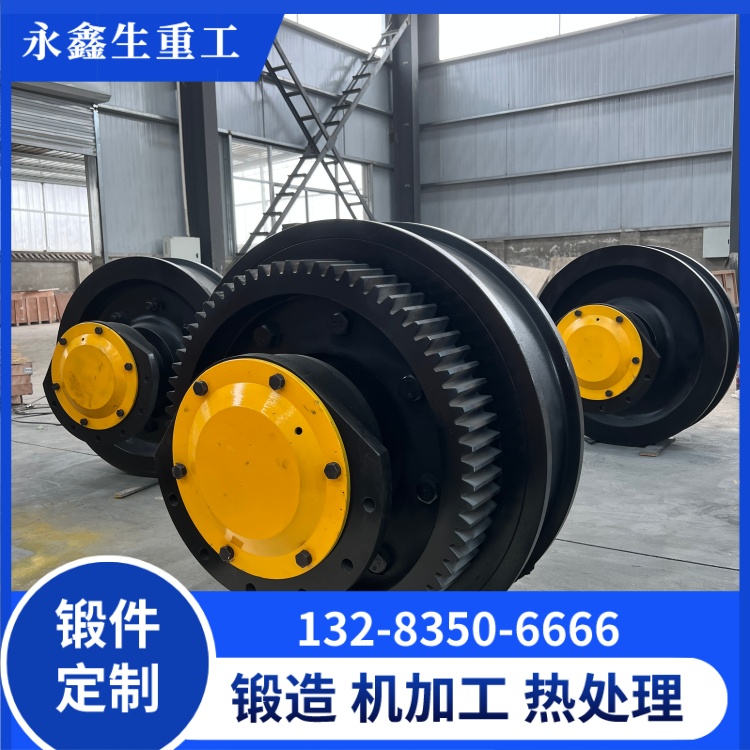 驅動車輪組鍛件