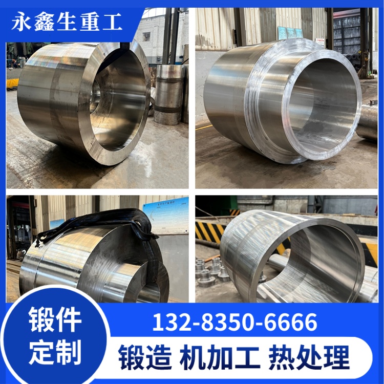 礦山起重機行車輪鍛件：重載耐磨的井下作業基石