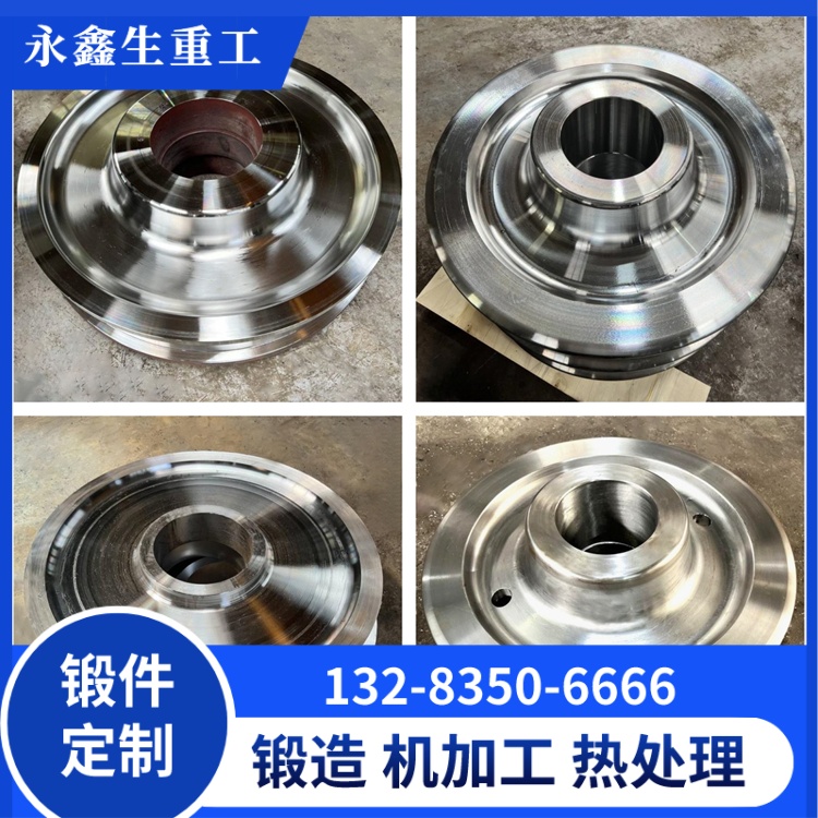 高承載行車輪鍛件的材料選擇——性能與工況的精準匹配 鍛件
