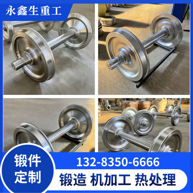 45#鋼與60#/CL60鋼行車輪鍛件的性能對比及選型指南 鍛件