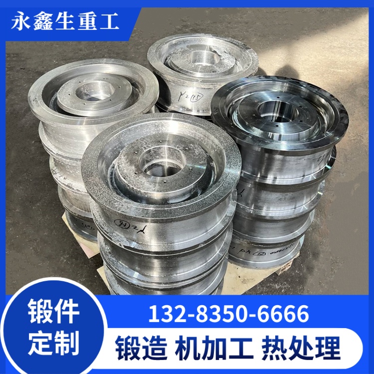 65Mn鋼行車(chē)輪鍛件