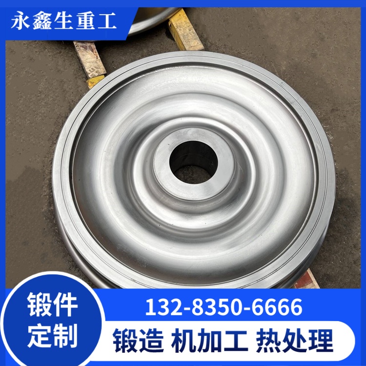雙輪緣橋式起重機行車輪鍛件