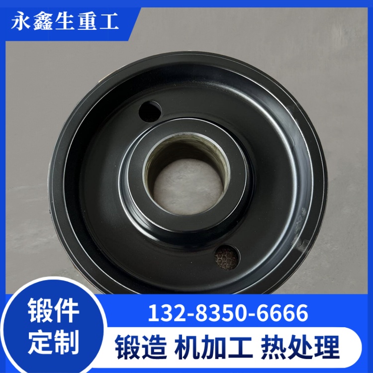 單輪緣橋式起重機行車輪鍛件