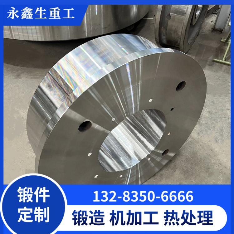 單輪緣橋式起重機行車輪鍛件