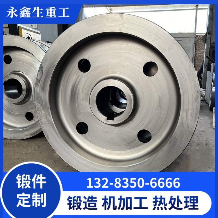門式起重機(jī)車輪鍛件