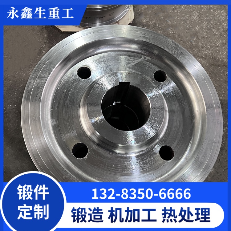 門式起重機車輪鍛件
