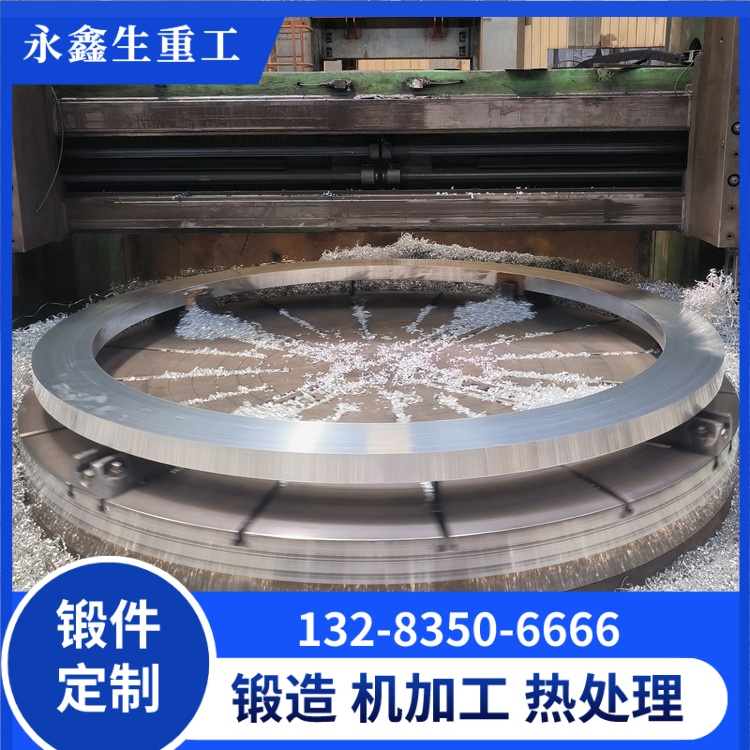 工業(yè)鋁法蘭鍛件生產(chǎn)流程 從鍛造到精加工 鋁法蘭鍛件